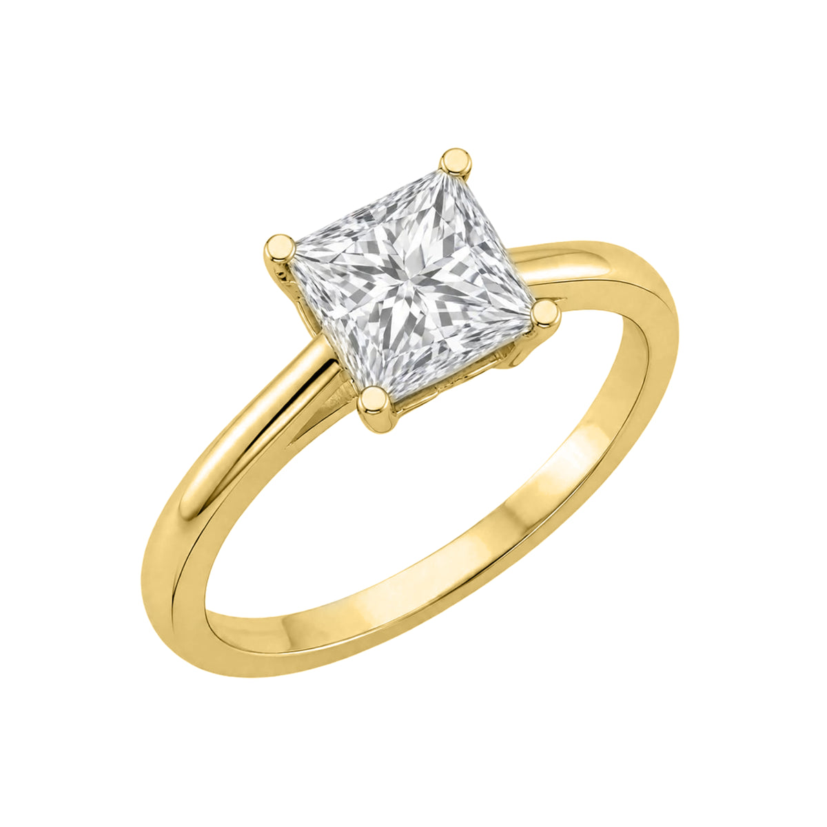 Solitaire Engagement Ring