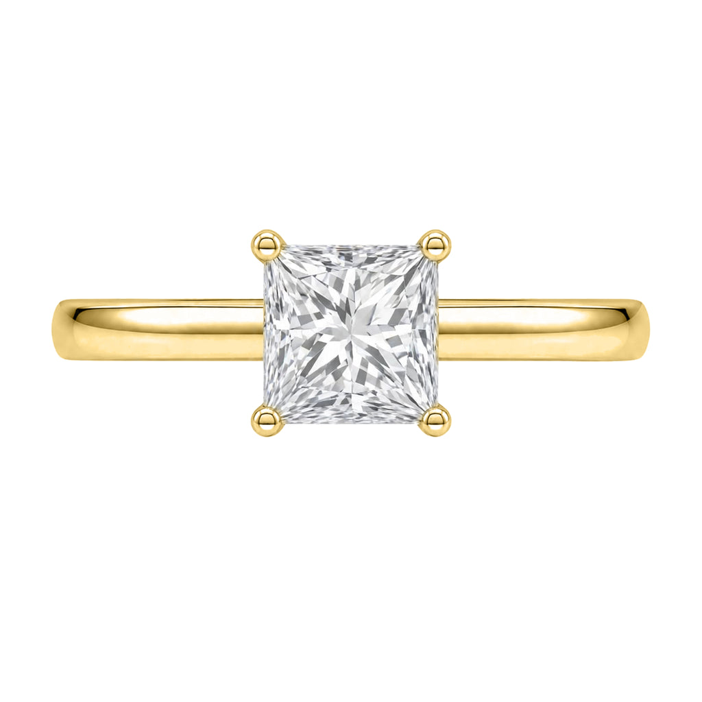 Solitaire Engagement Ring