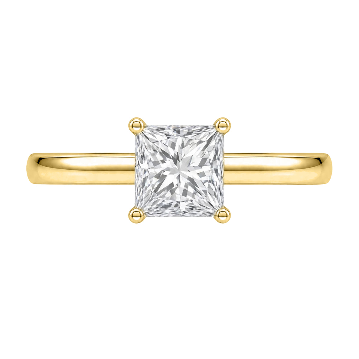 Solitaire Engagement Ring