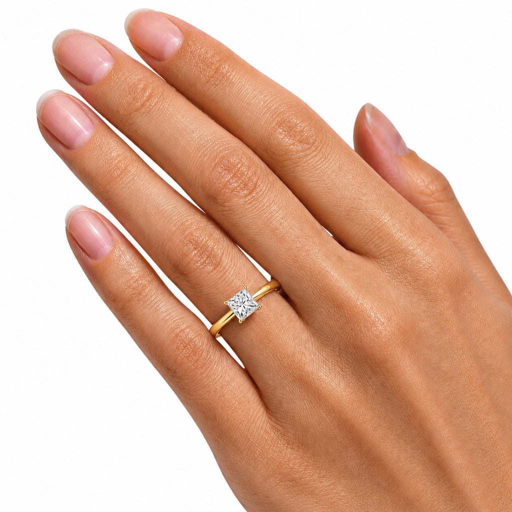 Solitaire Engagement Ring
