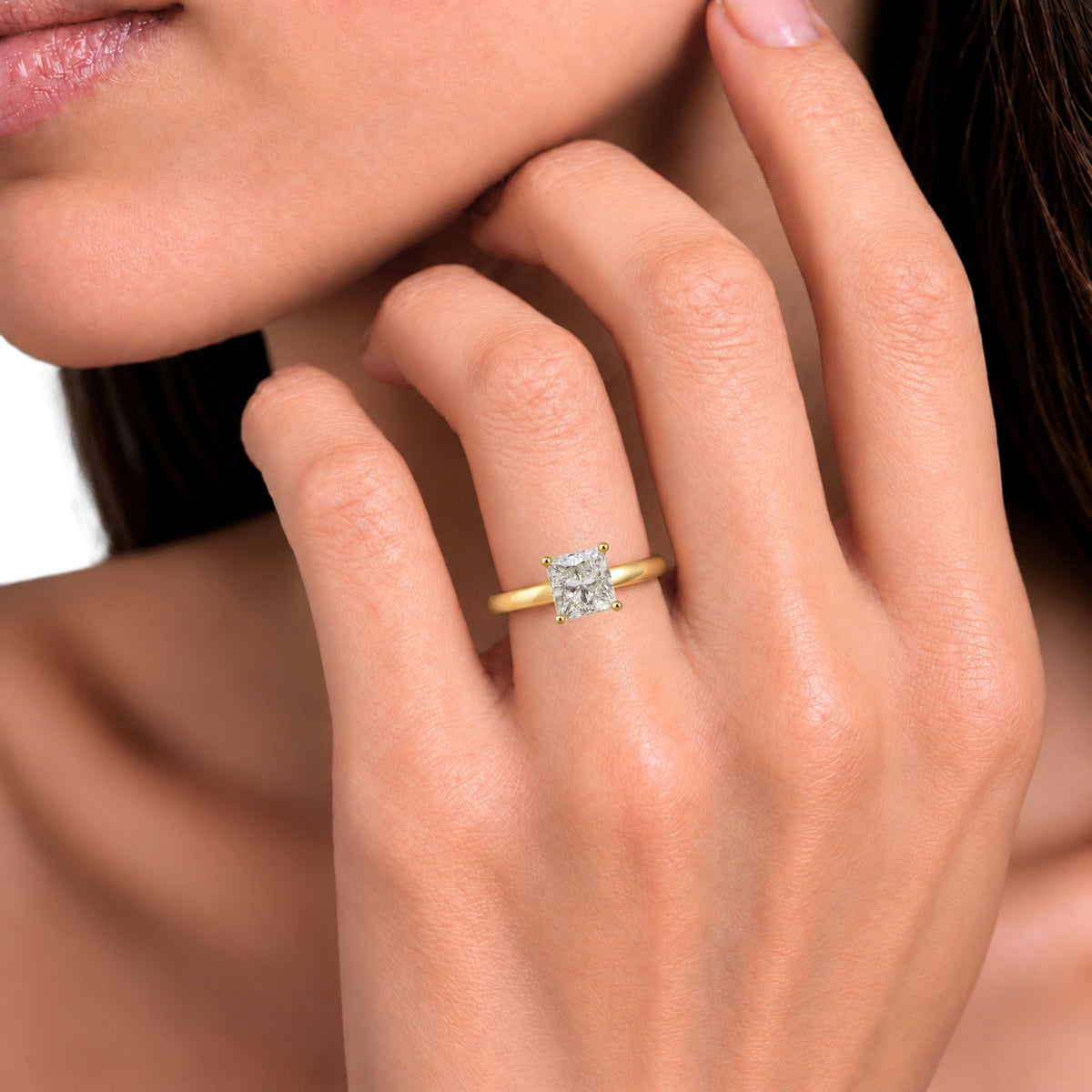 Solitaire Engagement Ring