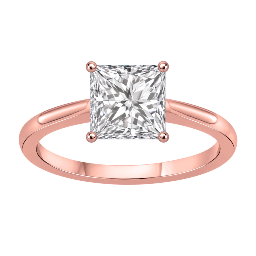 Solitaire Engagement Ring