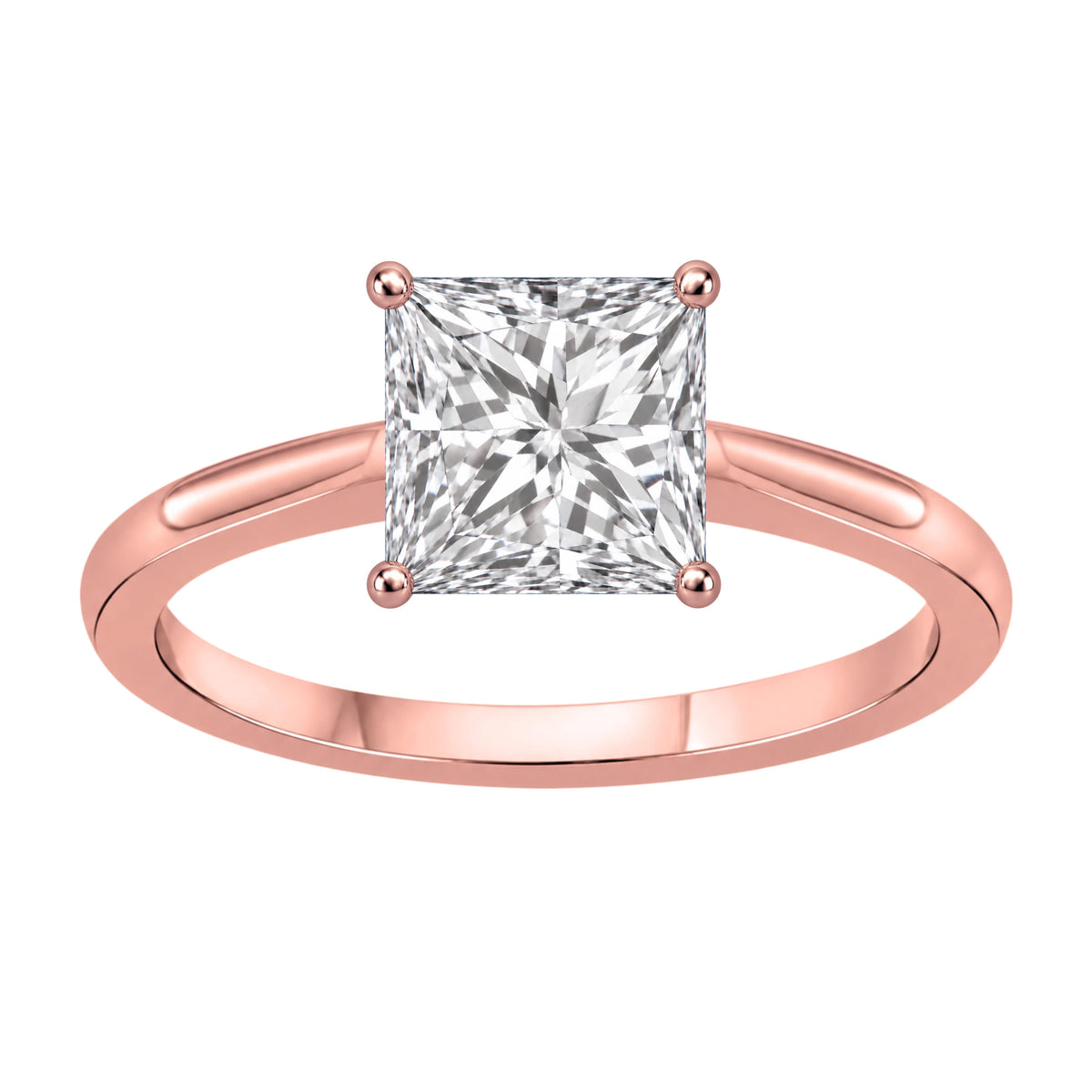 Solitaire Engagement Ring