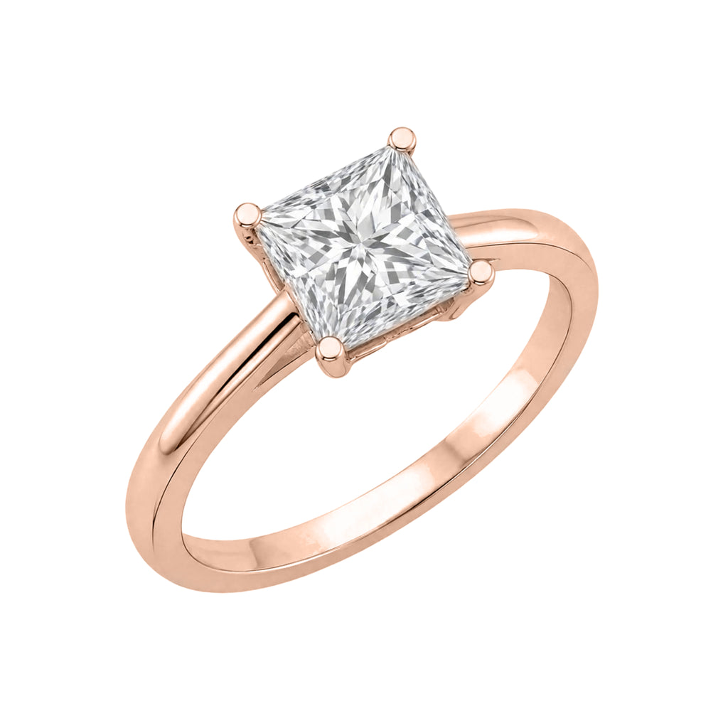 Solitaire Engagement Ring