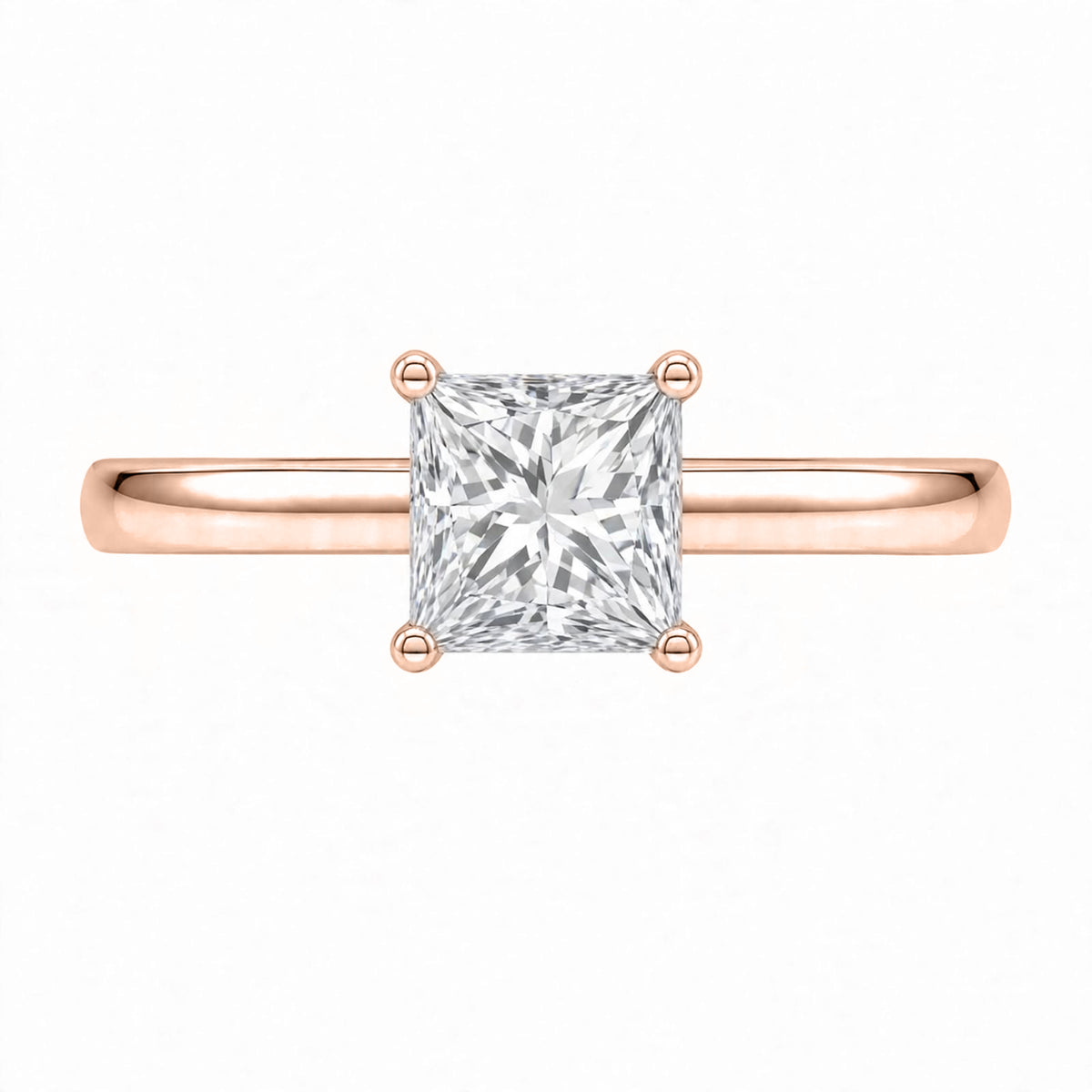 Solitaire Engagement Ring