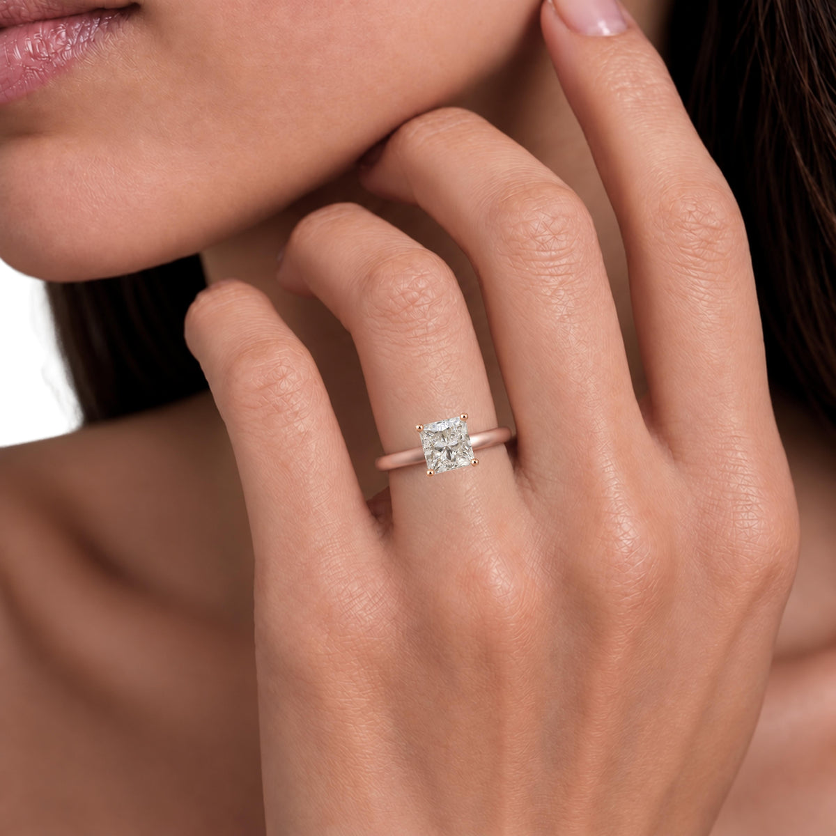 Solitaire Engagement Ring