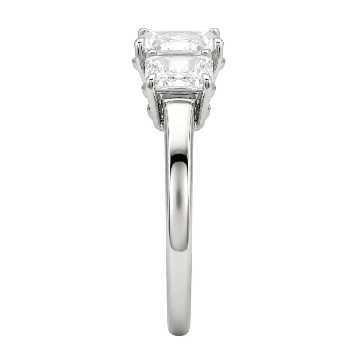 Diamonair 3 Stone Ring Set - Lab Grown Diamond 14K Gold 3 Stone Ring