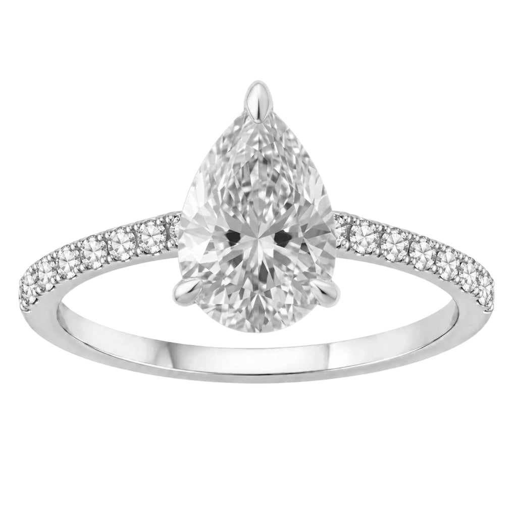 Solitaire Wedding Ring