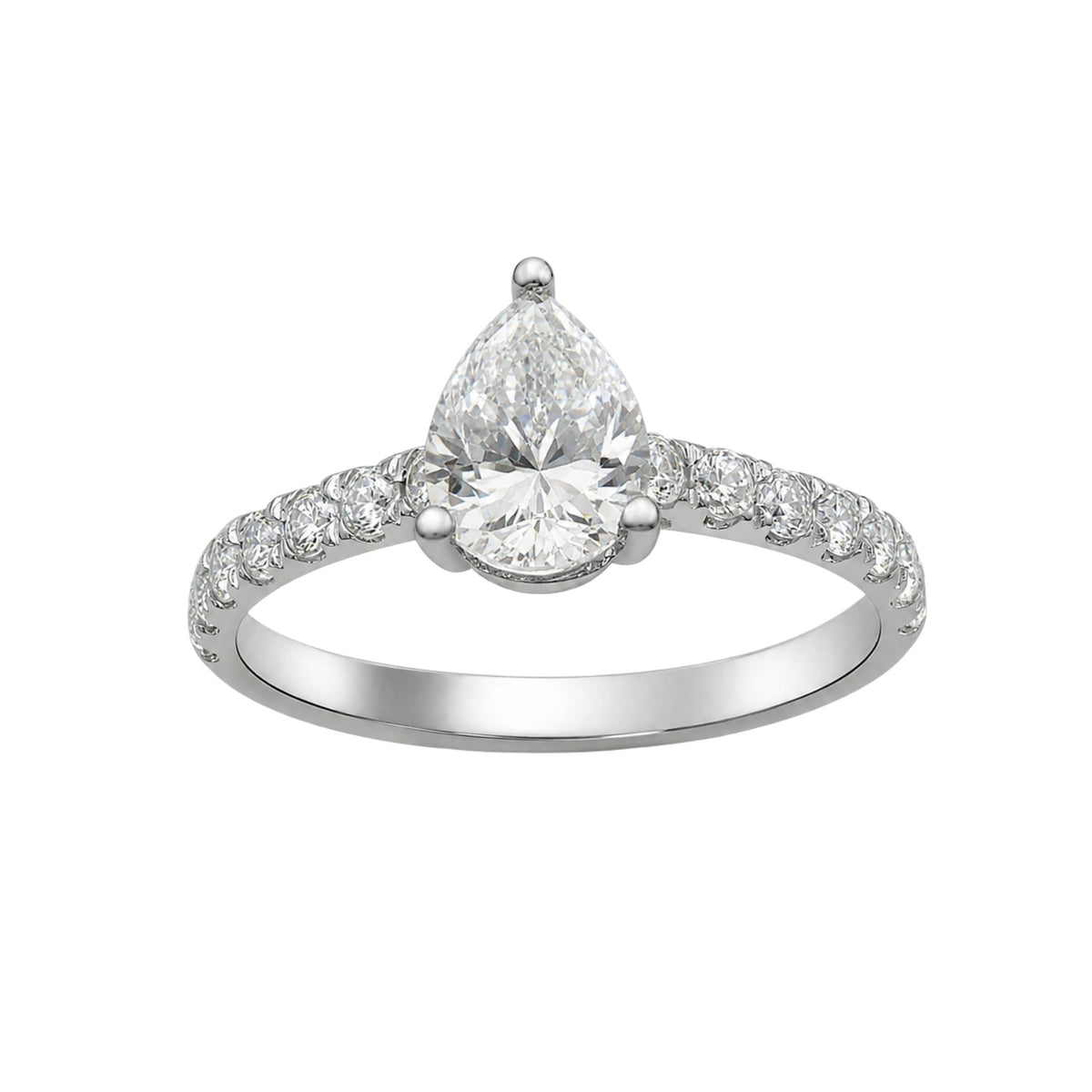 1.5-4.5 ctw Mixed Shape Solitaire Wedding Ring