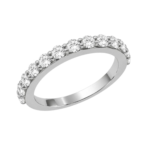 0.5-1 ctw Round Band Wedding Ring