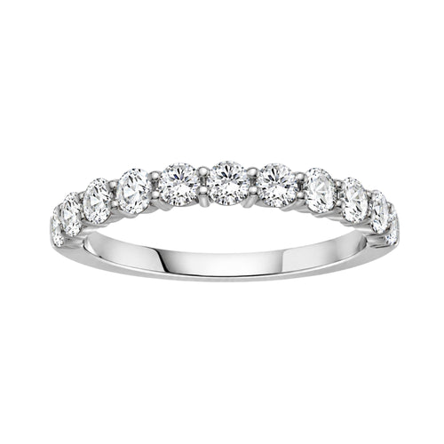 0.5-3 ctw Round Eleven-Stone Engagement Ring