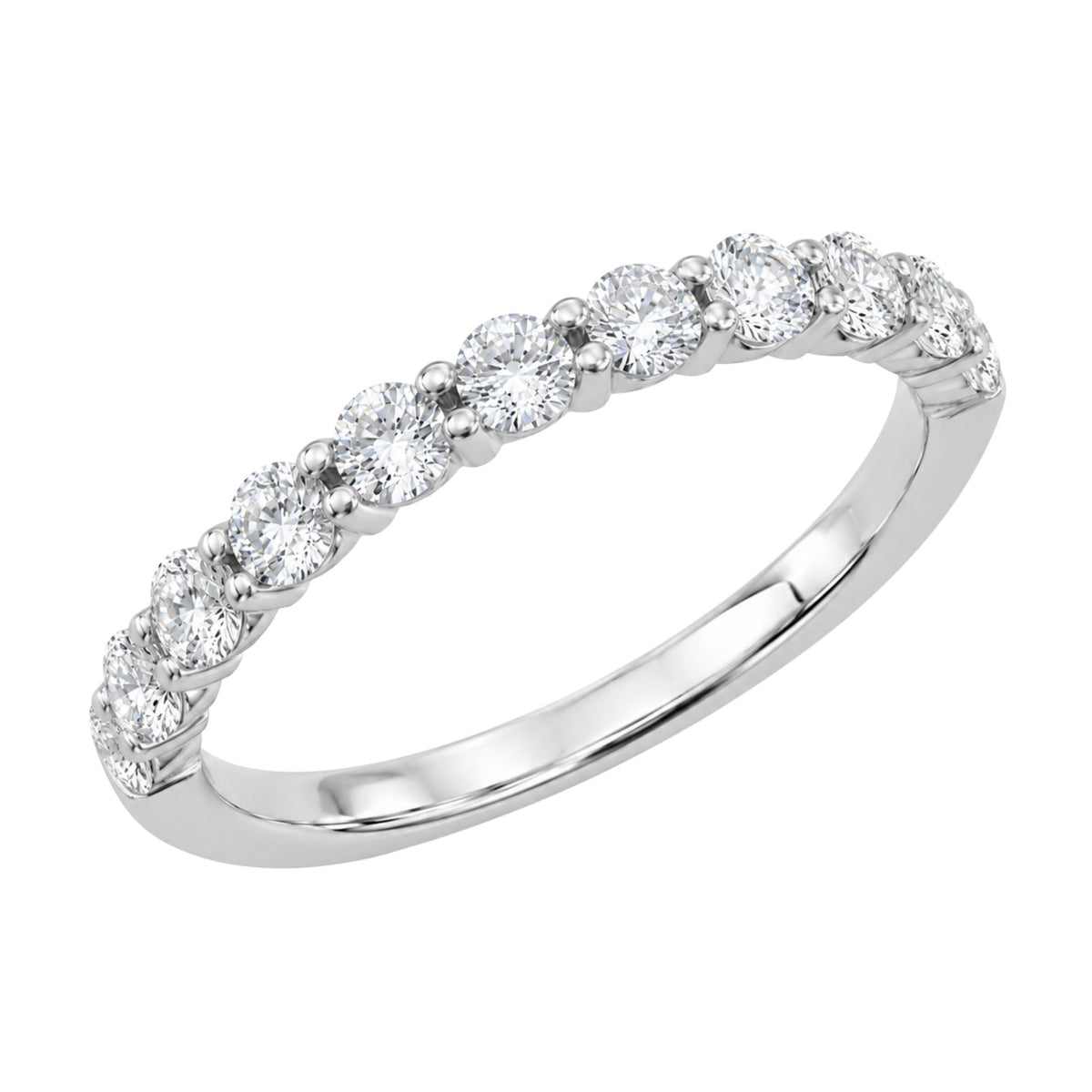 Diamonair 11 Stone Ring set - Lab Grown Diamond 14K Gold 11 Stone Ring