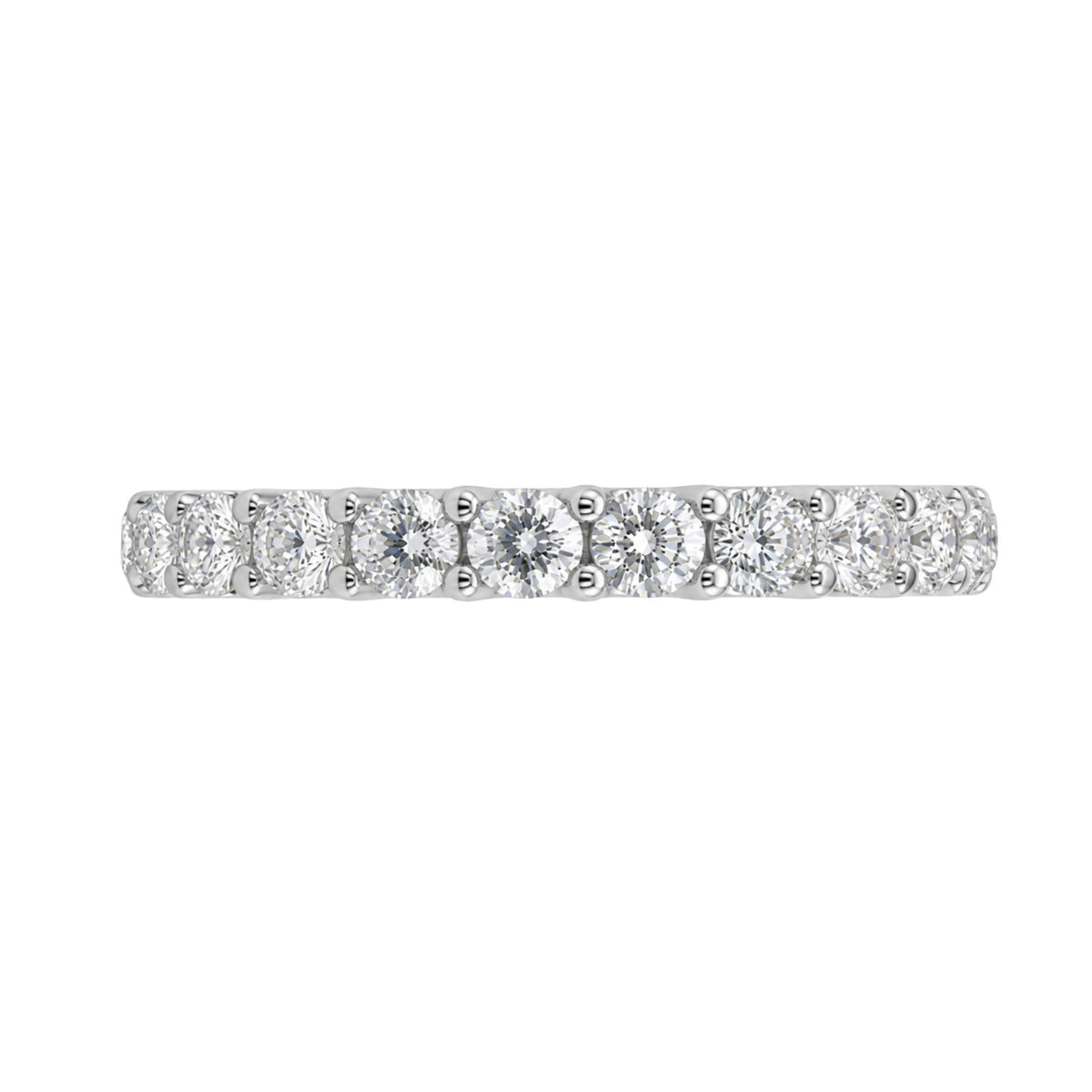 Diamonair 11 Stone Ring set - Lab Grown Diamond 14K Gold 11 Stone Ring