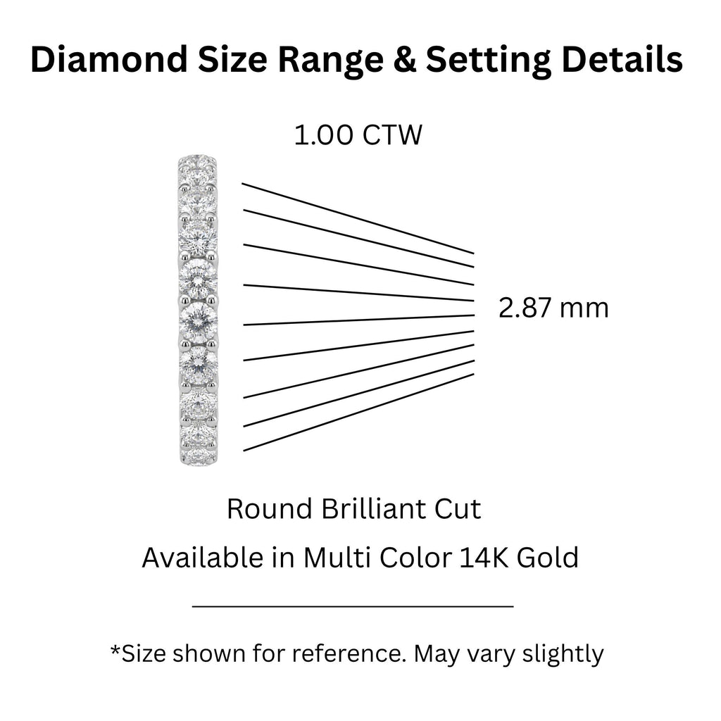 Diamonair 11 Stone Ring set - Lab Grown Diamond 14K Gold 11 Stone Ring