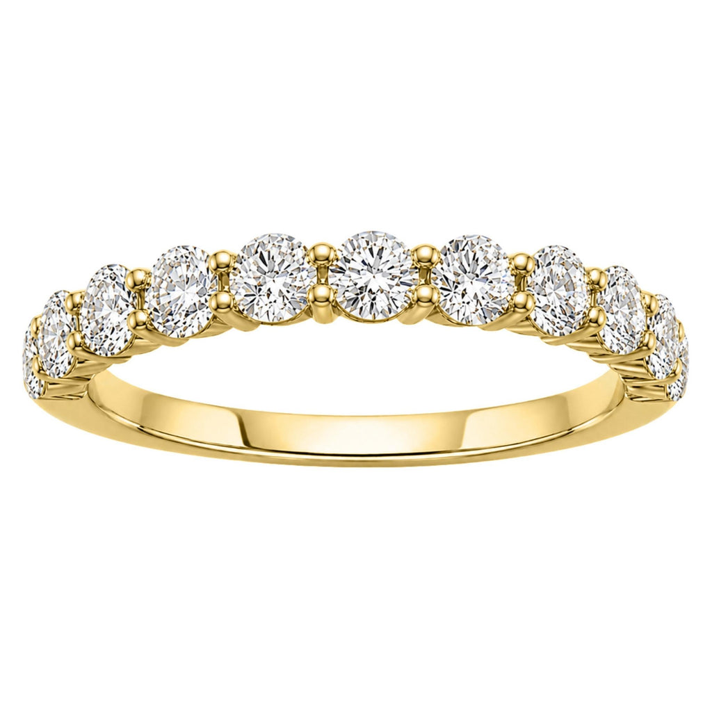 Diamonair 11 Stone Ring set - Lab Grown Diamond 14K Gold 11 Stone Ring