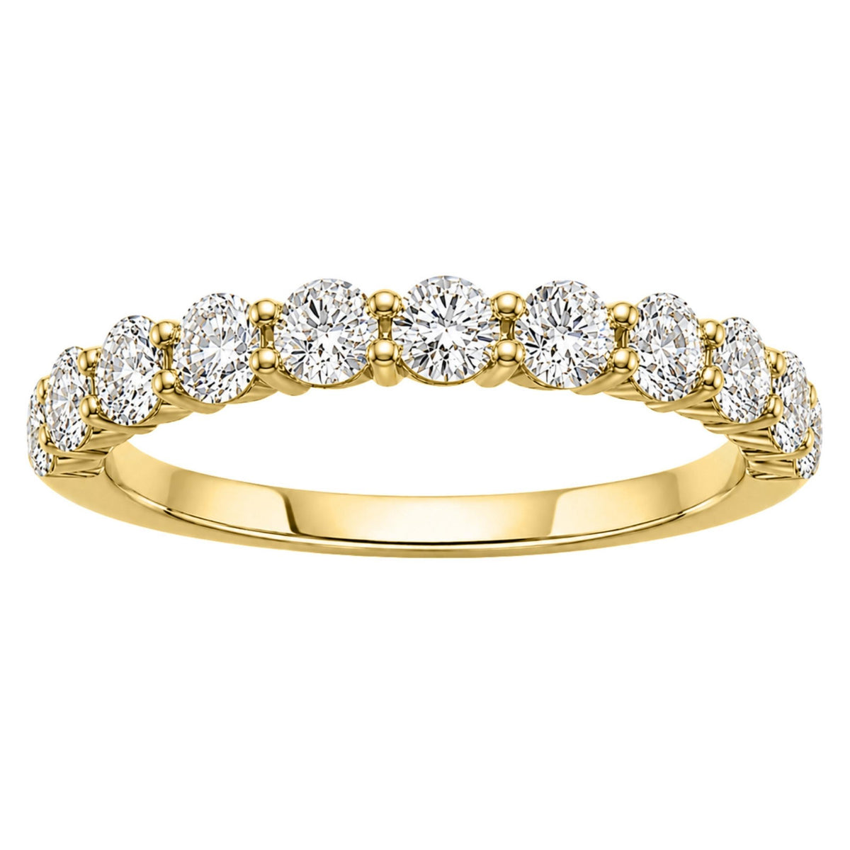 Diamonair 11 Stone Ring set - Lab Grown Diamond 14K Gold 11 Stone Ring