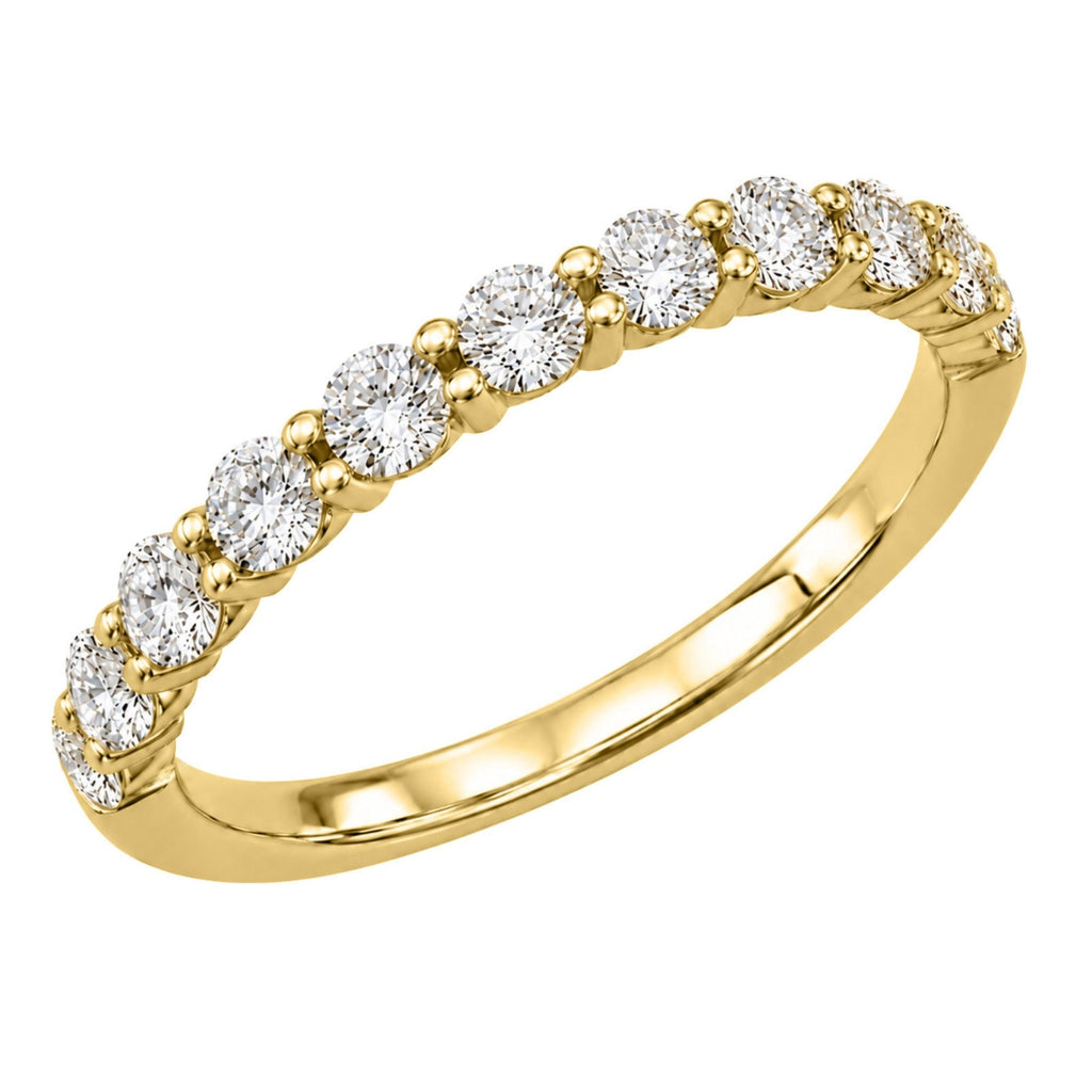 Diamonair 11 Stone Ring set - Lab Grown Diamond 14K Gold 11 Stone Ring