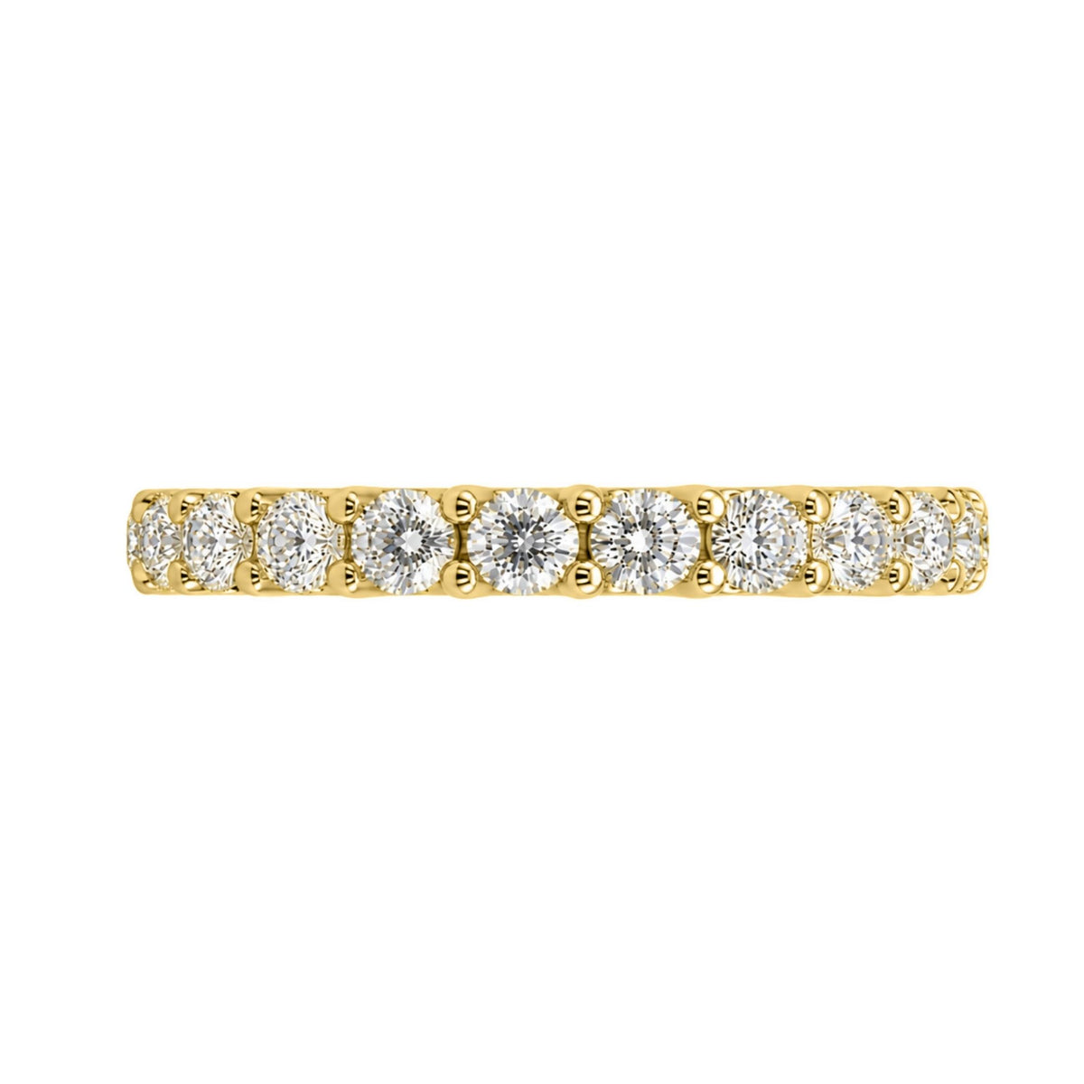 Diamonair 11 Stone Ring set - Lab Grown Diamond 14K Gold 11 Stone Ring