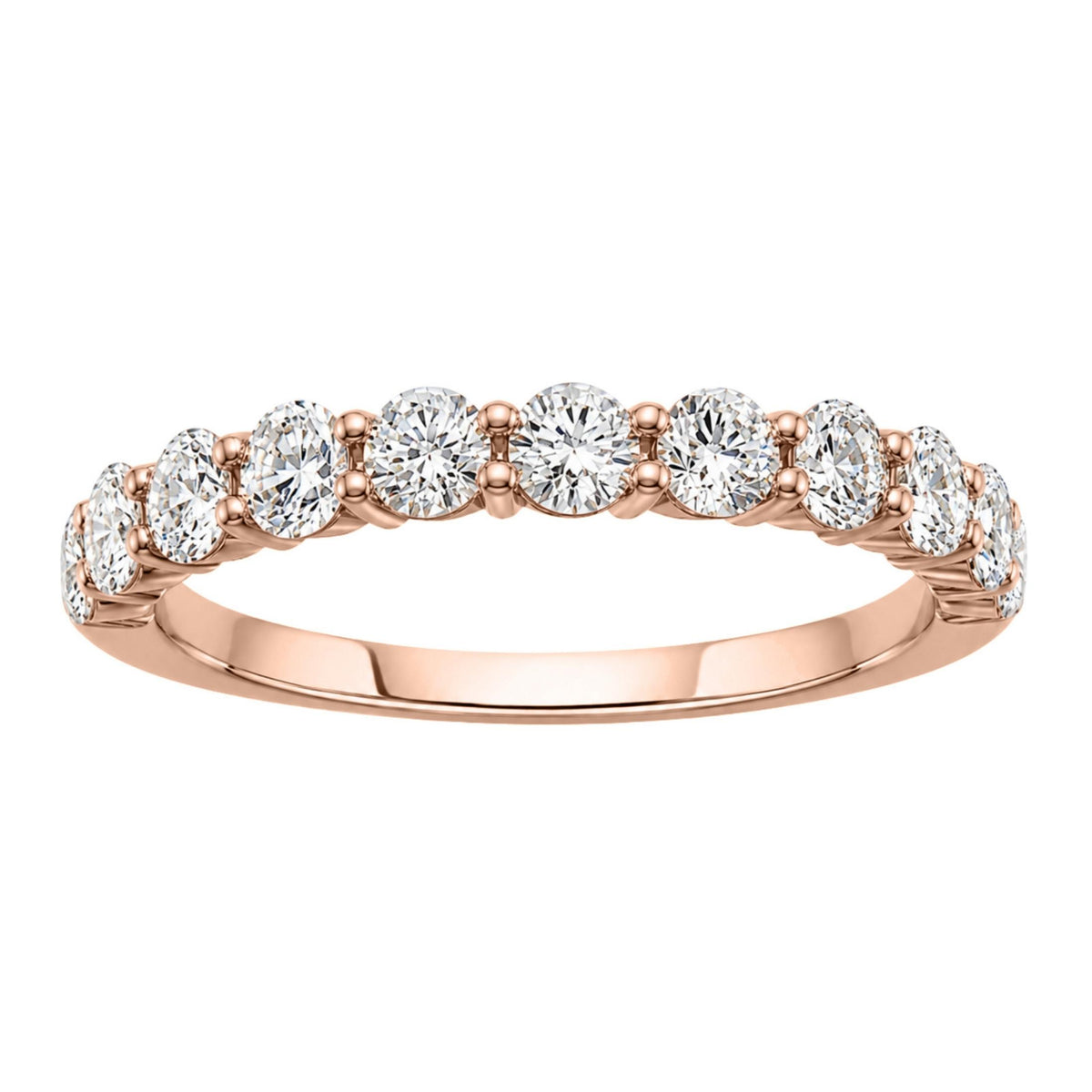 Diamonair 11 Stone Ring set - Lab Grown Diamond 14K Gold 11 Stone Ring