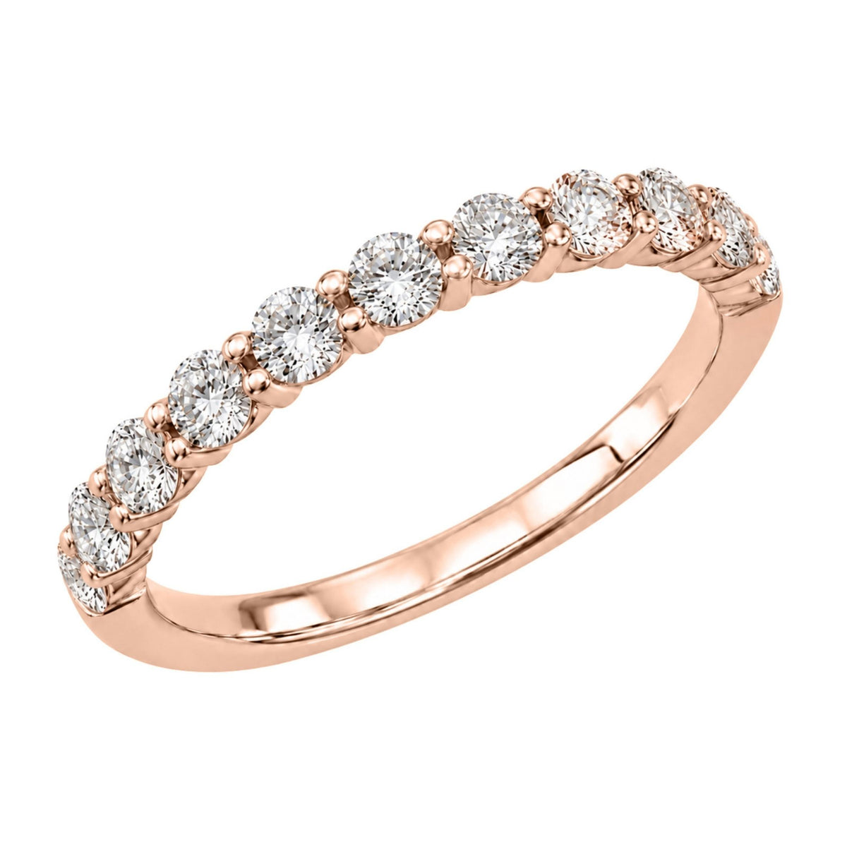Diamonair 11 Stone Ring set - Lab Grown Diamond 14K Gold 11 Stone Ring
