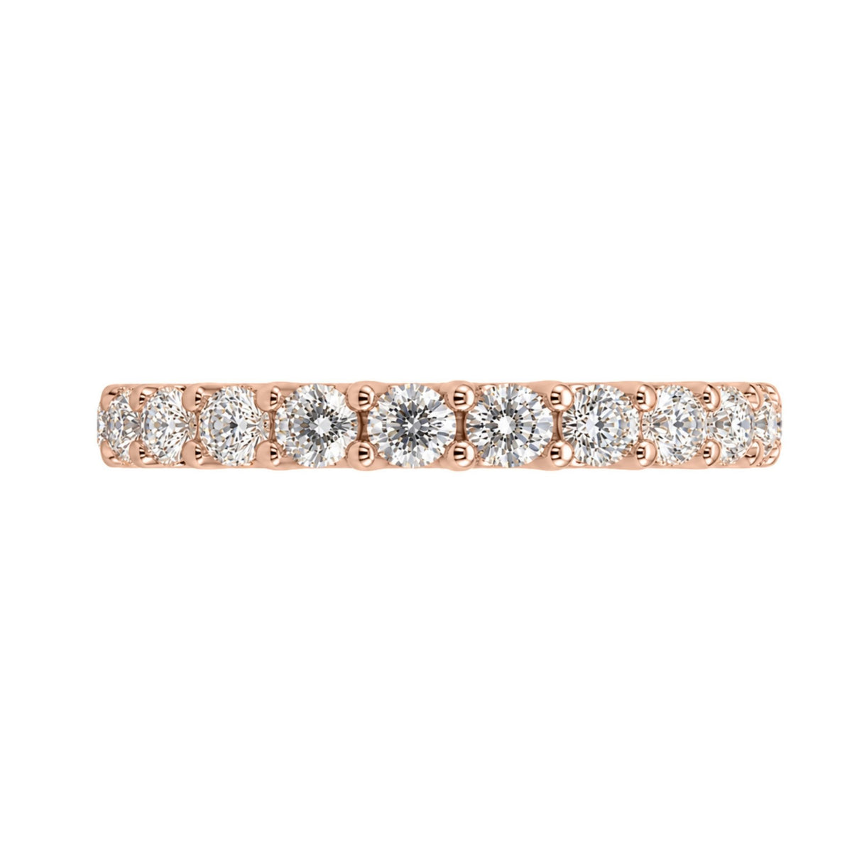 Diamonair 11 Stone Ring set - Lab Grown Diamond 14K Gold 11 Stone Ring