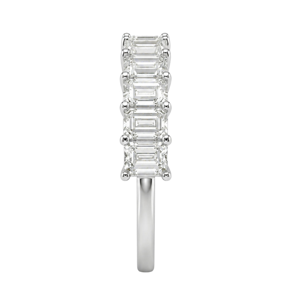 Diamonair 7 Stone Ring set - Lab Grown Diamond 14K Gold 7 Stone Ring