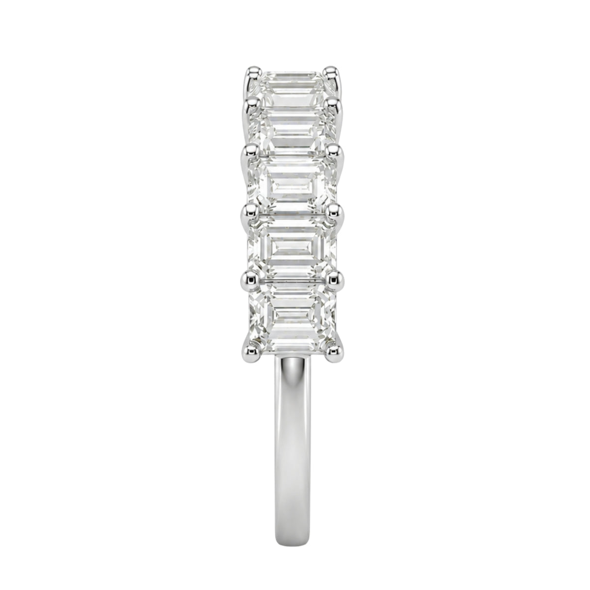 Diamonair 7 Stone Ring set - Lab Grown Diamond 14K Gold 7 Stone Ring