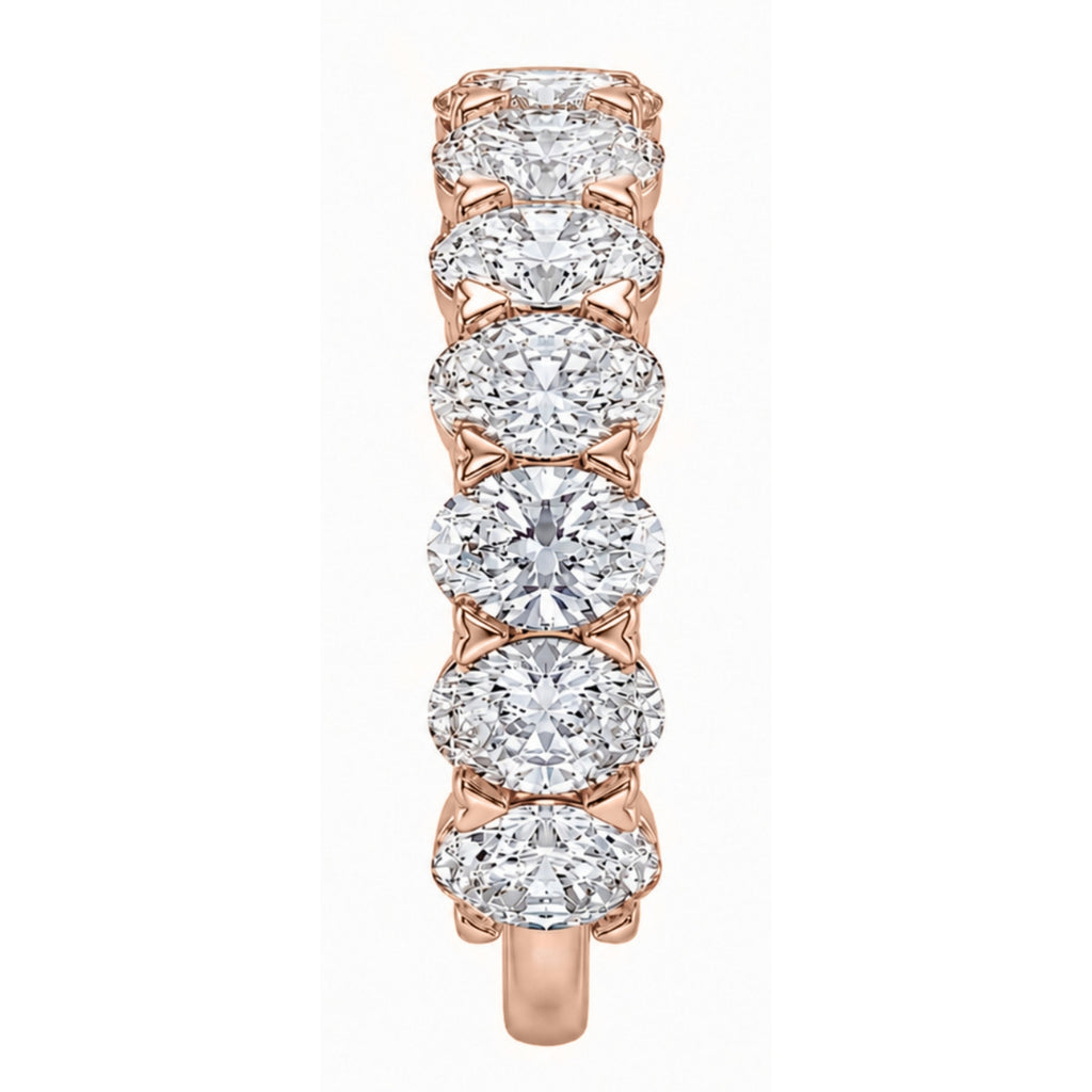 Diamonair 7 Stone Ring set - Lab Grown Diamond 14K Gold 7 Stone Ring