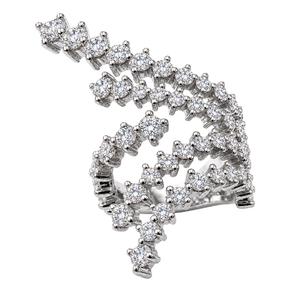Diamonair Ring Set - Lab Grown Diamond Sterling Silver Ring