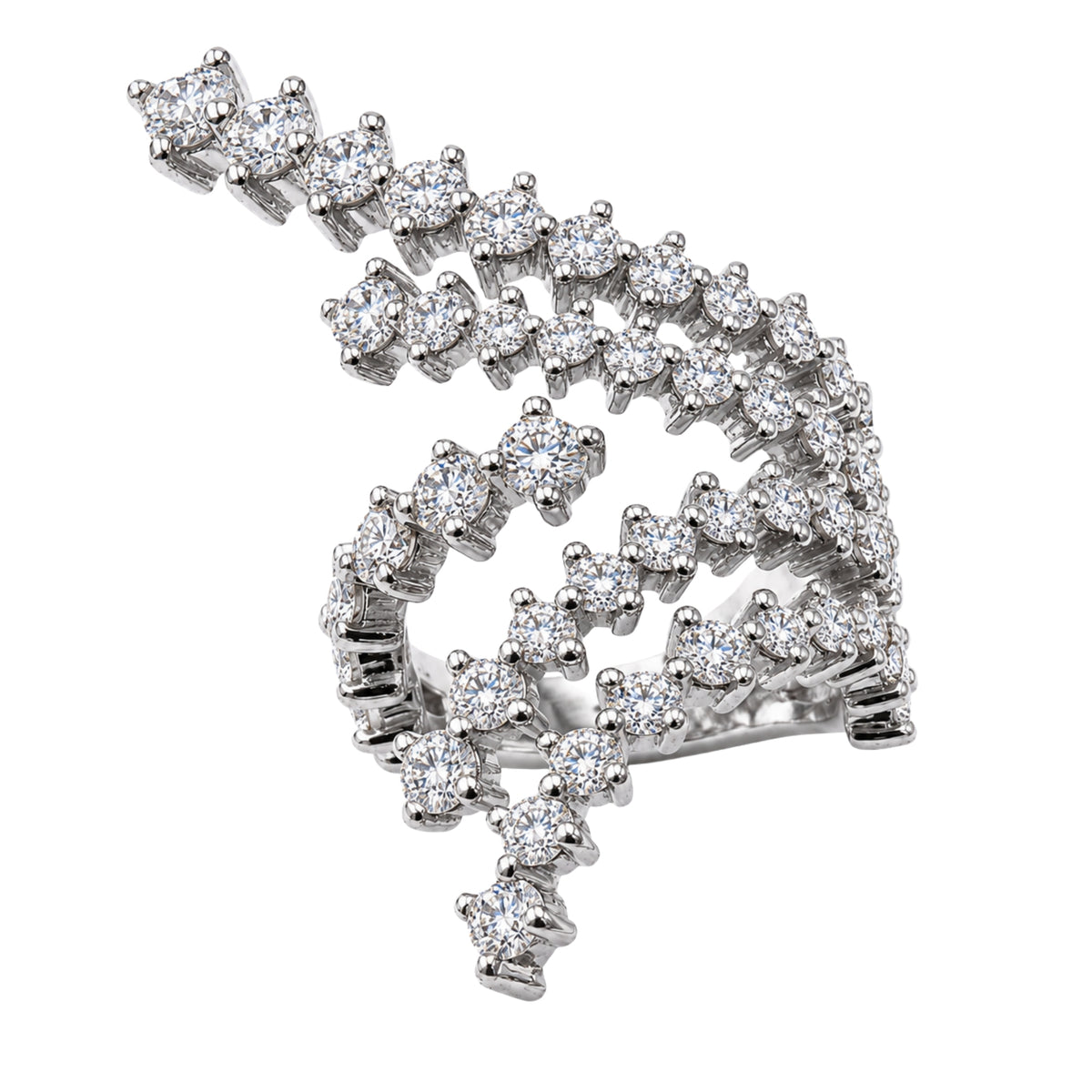Diamonair Ring Set - Lab Grown Diamond Sterling Silver Ring