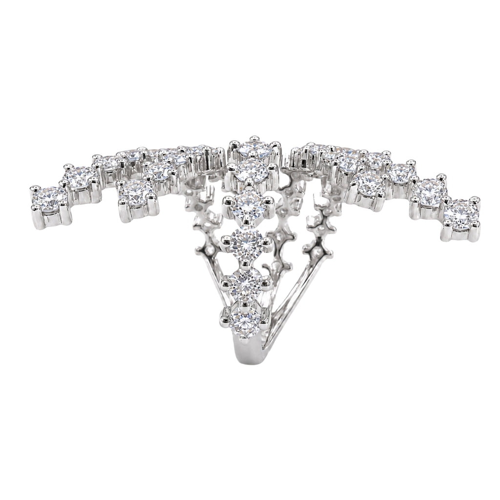 Diamonair Ring Set - Lab Grown Diamond Sterling Silver Ring