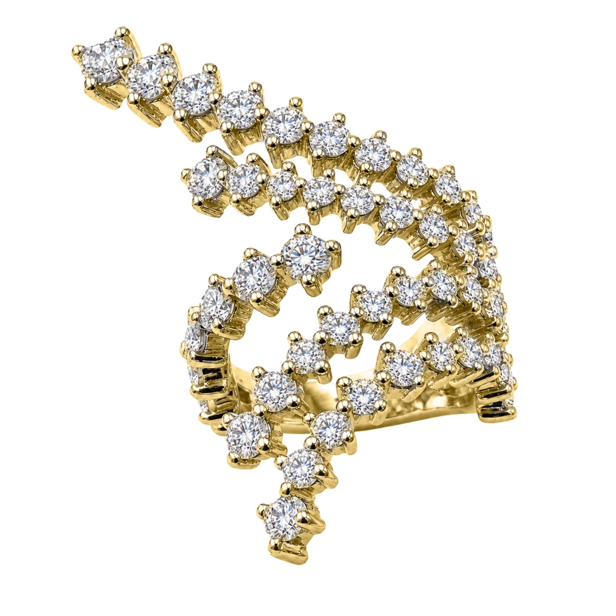 Diamonair Ring Set - Lab Grown Diamond Sterling Silver Ring