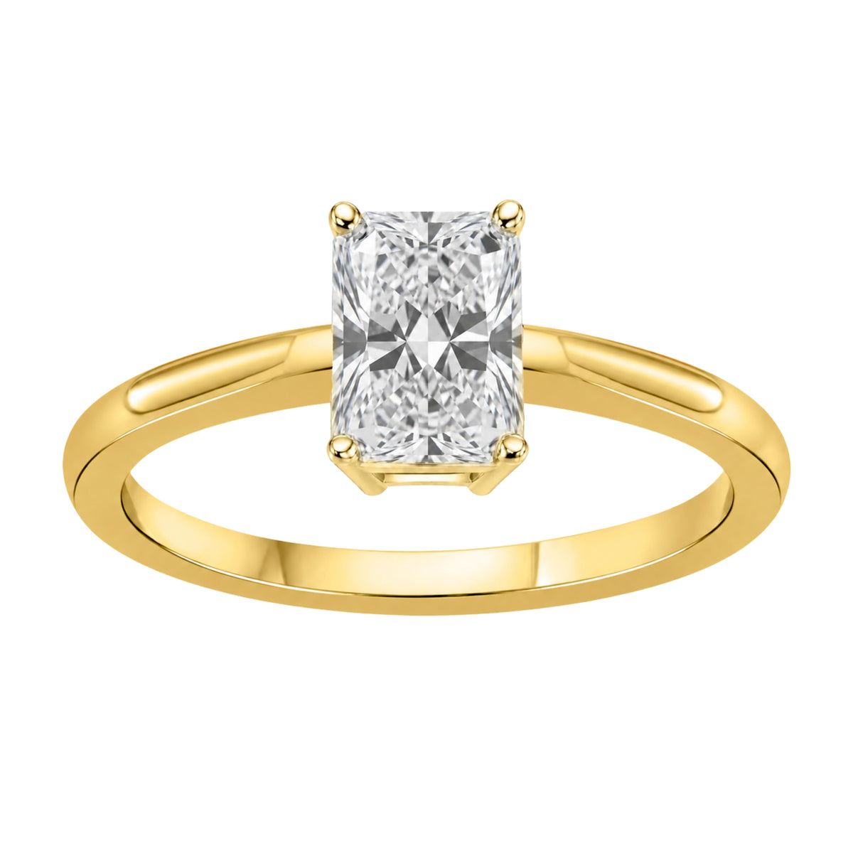 Solitaire Engagement Ring