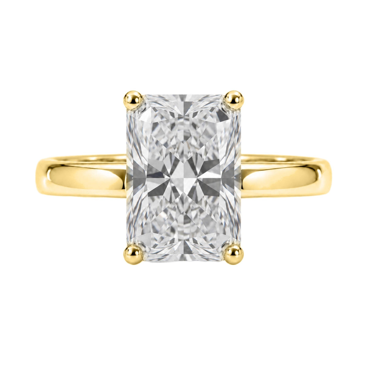Solitaire Engagement Ring