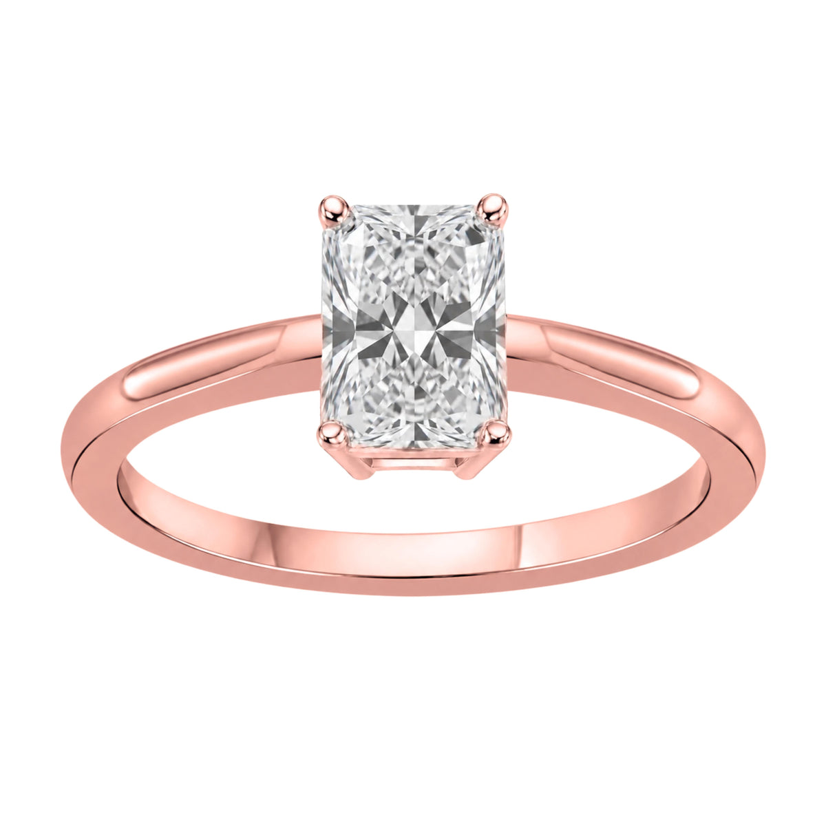 Solitaire Engagement Ring