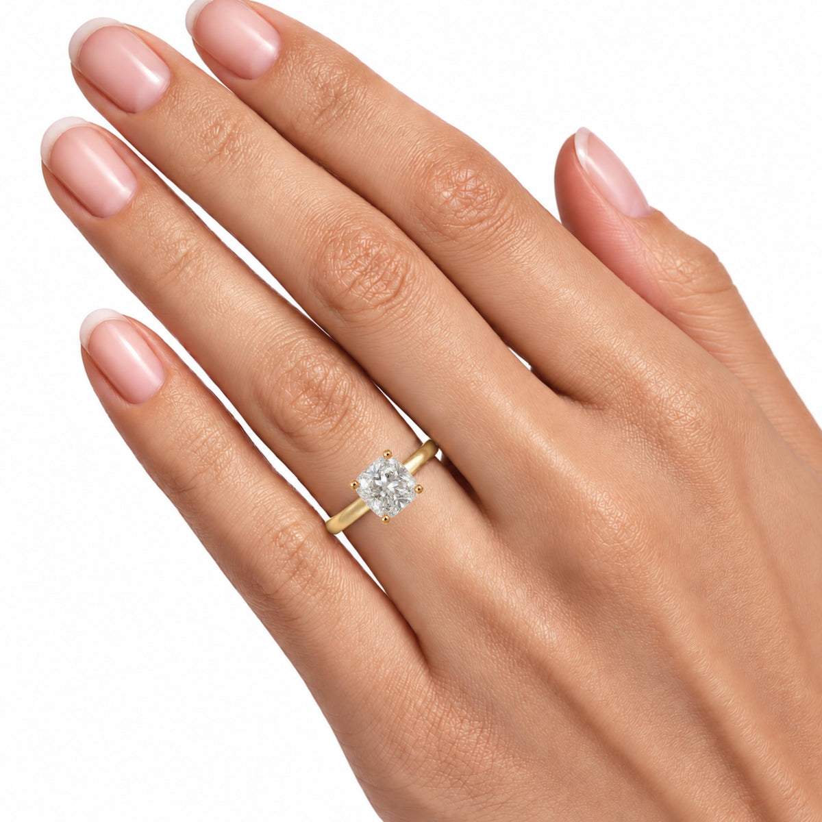 Solitaire Engagement Ring