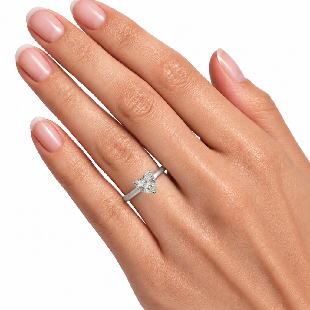 Solitaire Engagement Ring