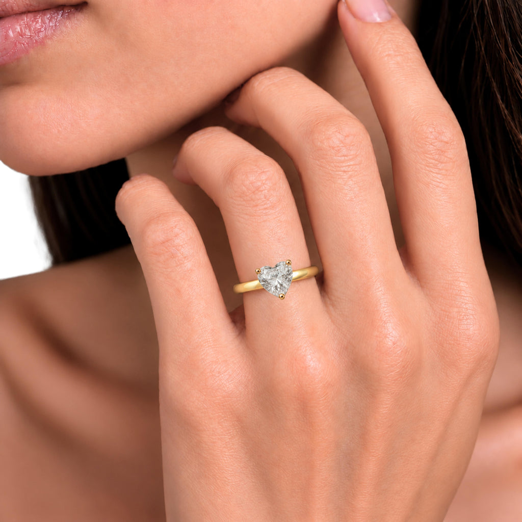 Solitaire Engagement Ring