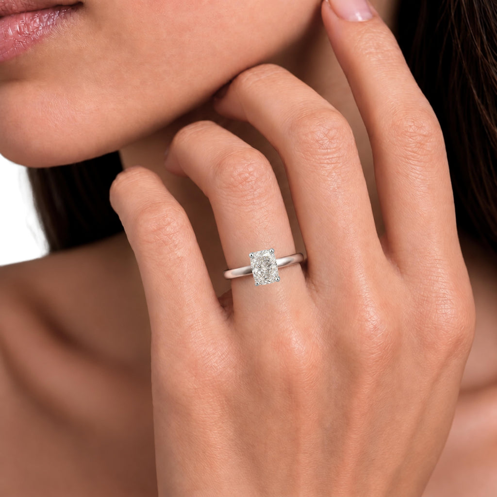 Solitaire Engagement Ring