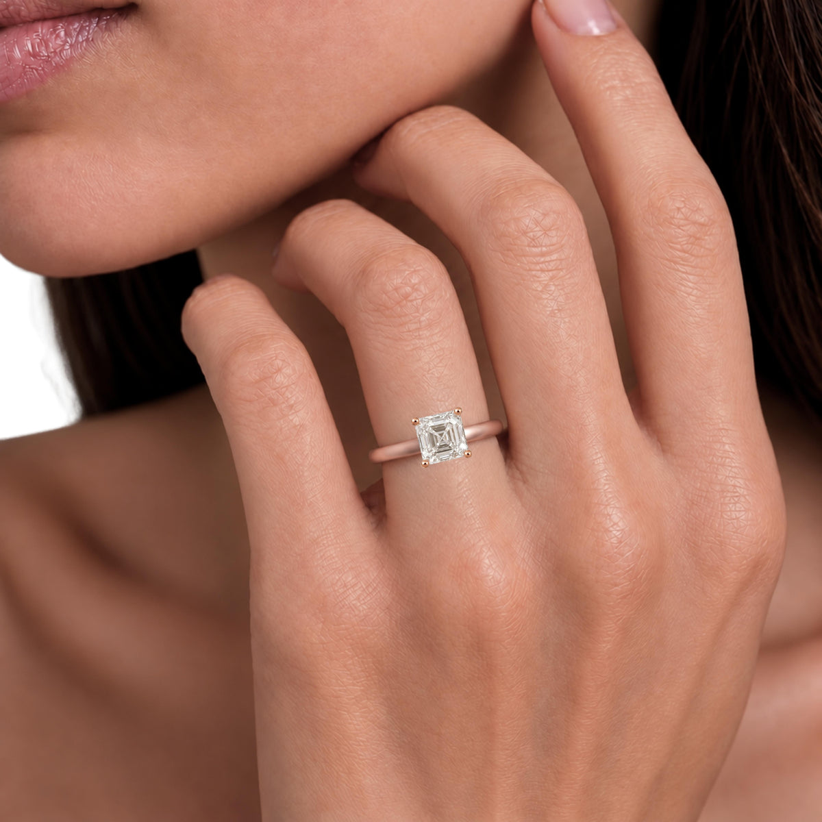 Solitaire Engagement Ring