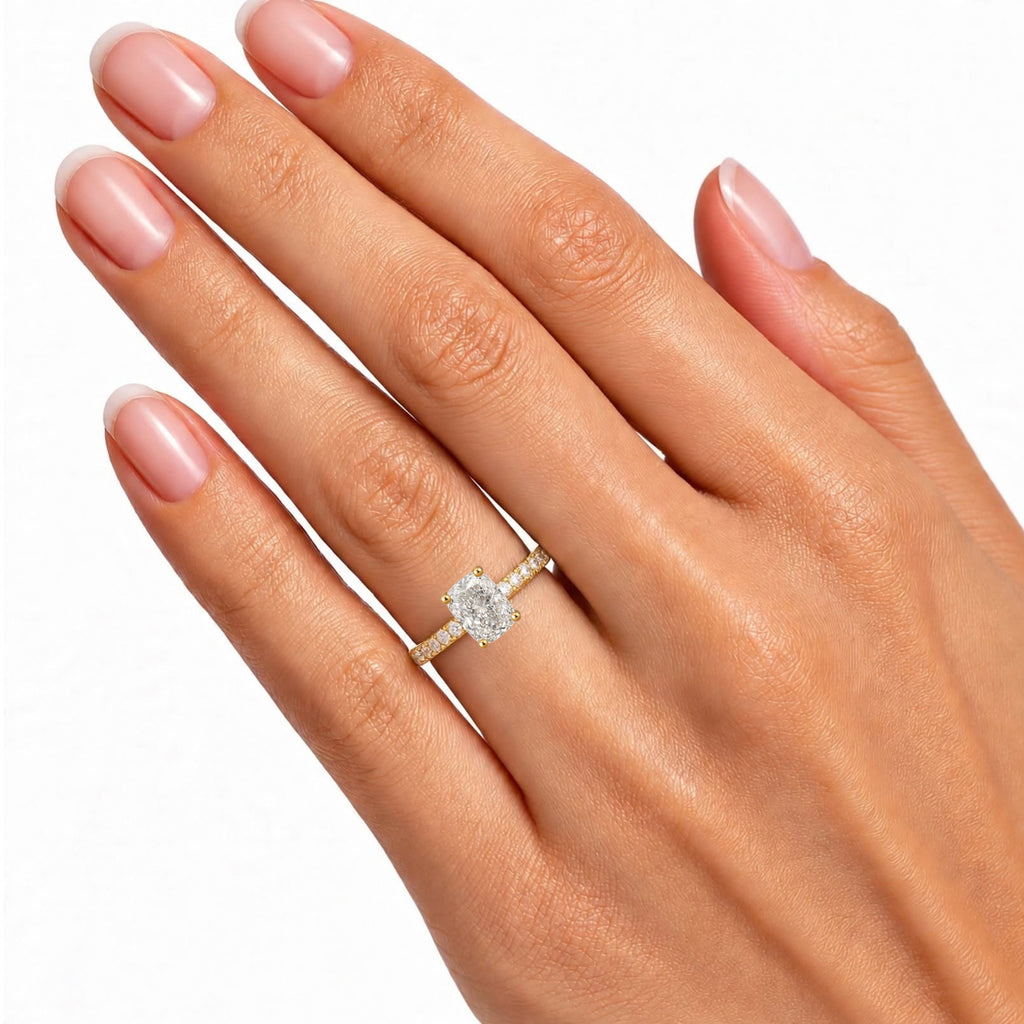 Solitaire Wedding Ring