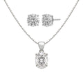 Prong Stud Pendant Gift Set